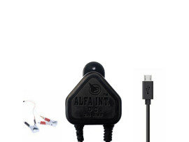 Alfa Int. smart mobile charger DC charger 2.4A